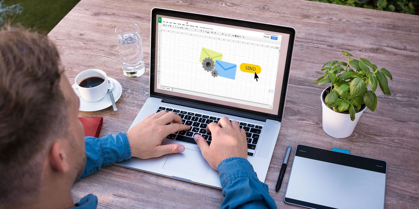 Отправка писем из Google Sheets — инструкция