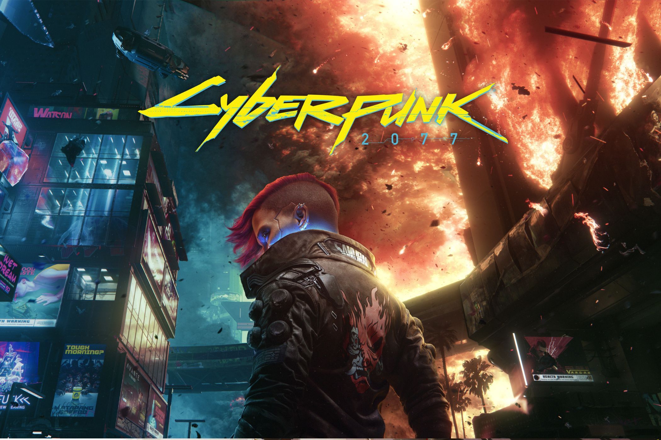 Играть в Cyberpunk 2077 в VR бесплатно