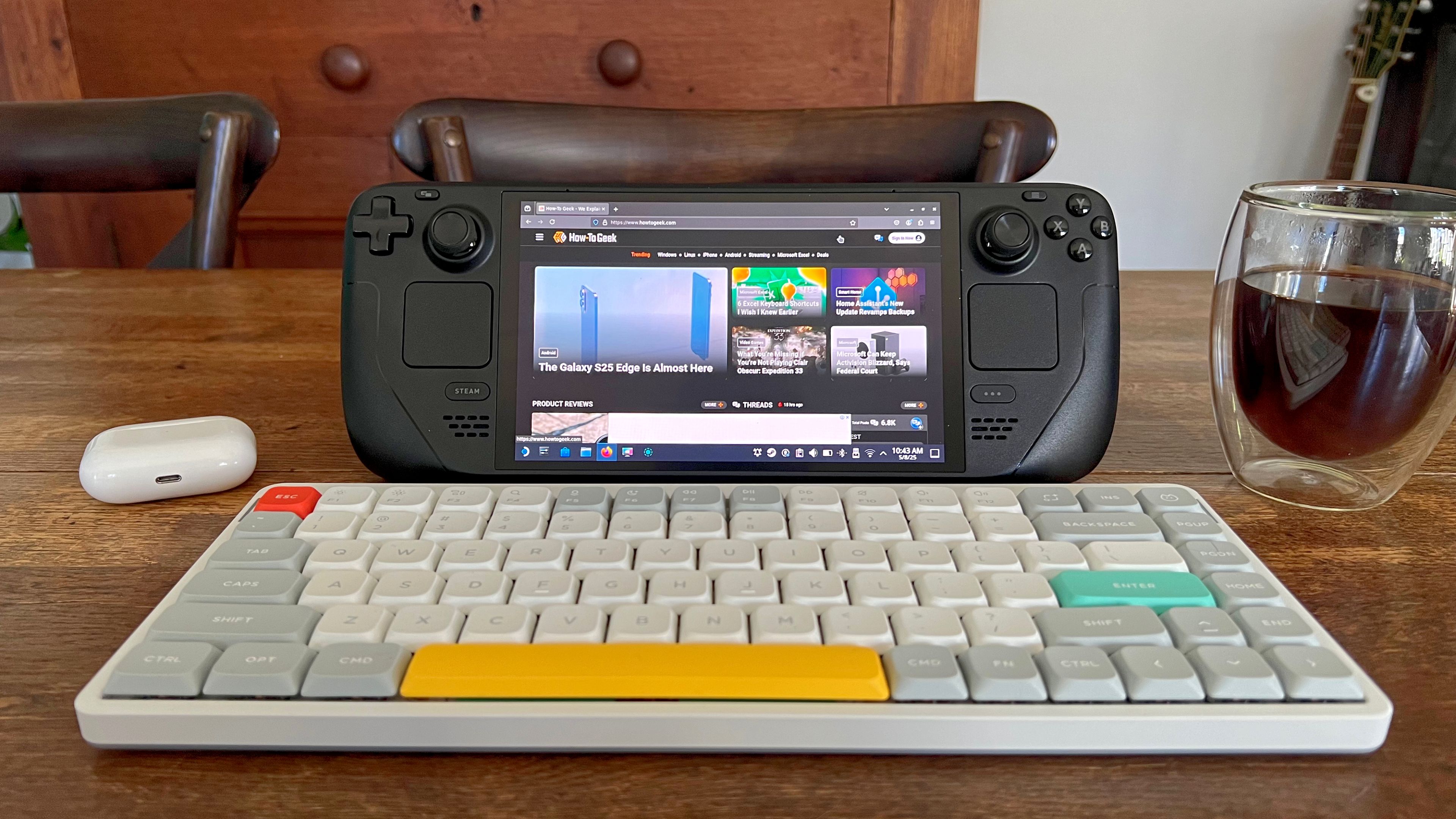 Steam Deck как портативный ПК — руководство