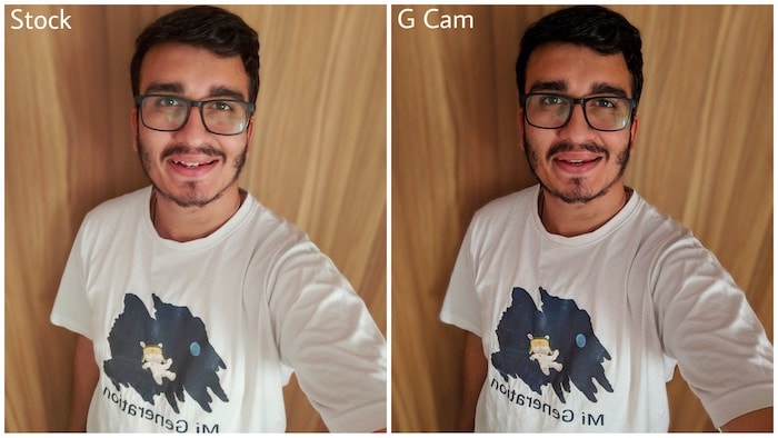 Сравнение снимков Realme X2: образец с GCam для дневной съёмки