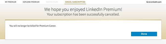 What Happens After I Cancel LinkedIn Premium