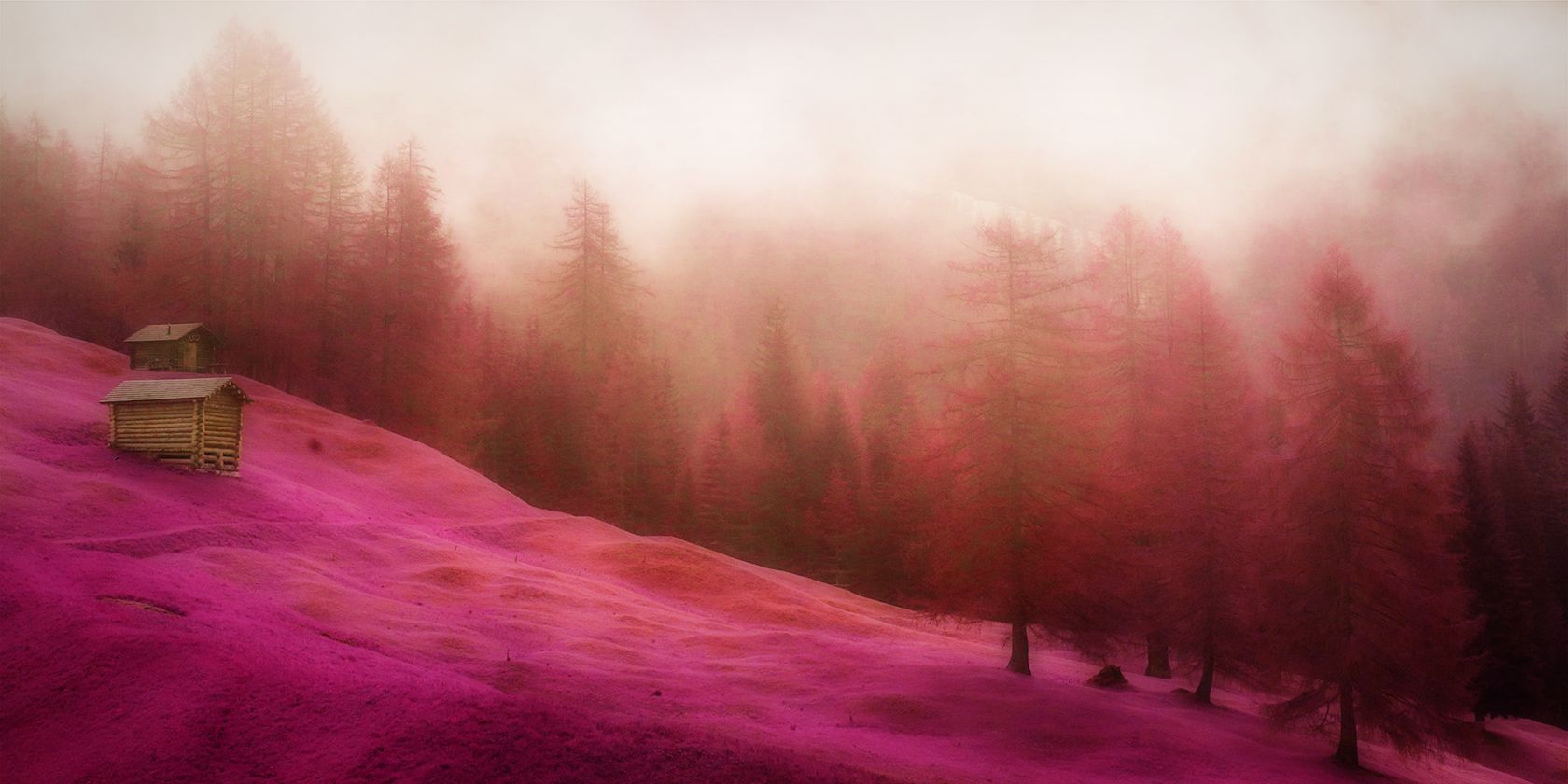 Инфракрасный эффект в Photoshop — полное руководство