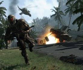 Игровой монитор с показателем FPS и графикой игры