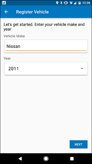 Список моделей для выбранной марки и года
