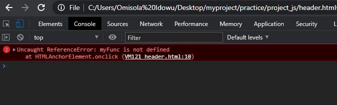 Отладка JavaScript и вывод console.log в консоли DevTools