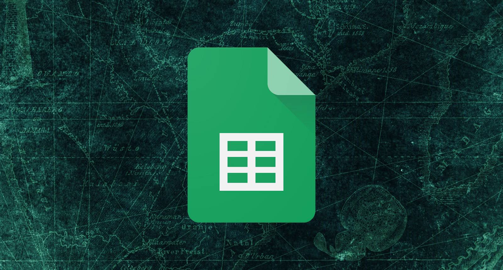 Создать карту в Google Sheets — руководство