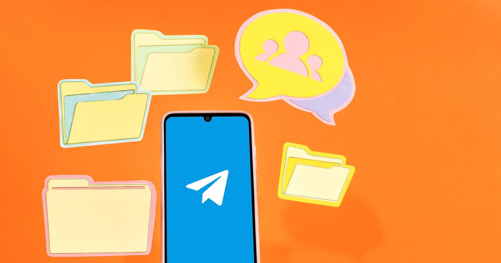 Telegram Chat Folders Featured