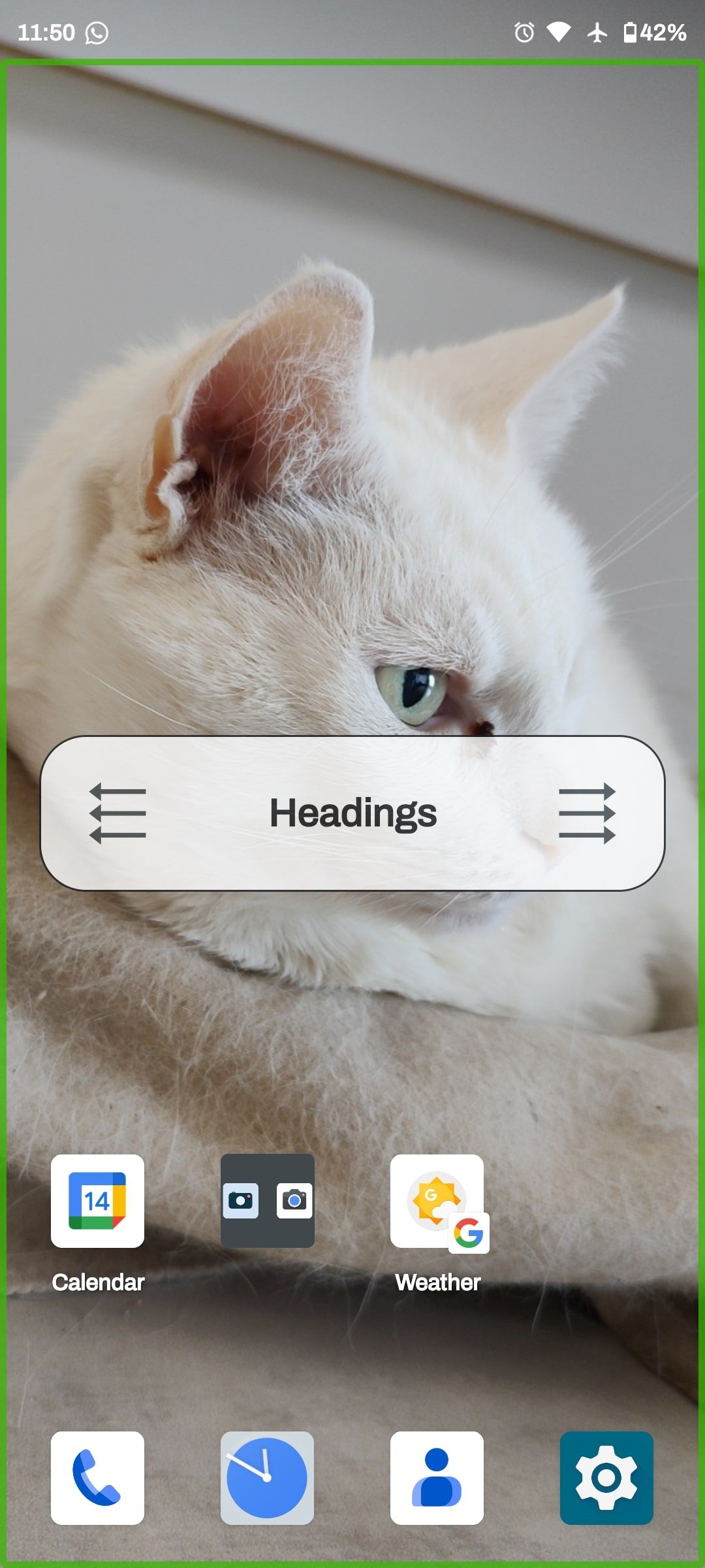 Режим «Заголовки»