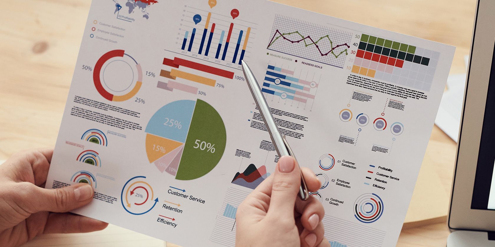 Столбчатая диаграмма в Excel — руководство