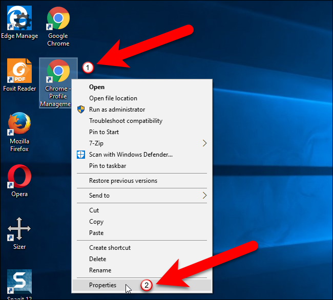 Открывать окно выбора профиля при запуске Chrome