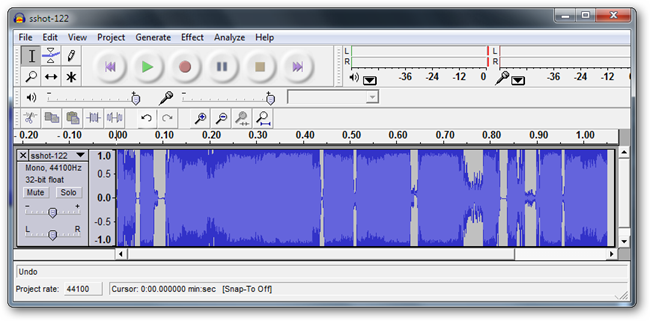 PSD из Photoshop в Audacity