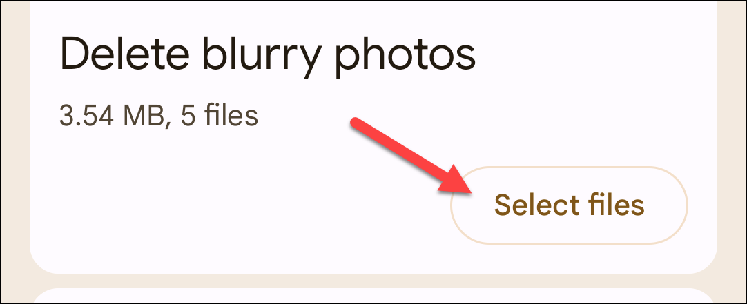 Нажмите Выбрать файлы.