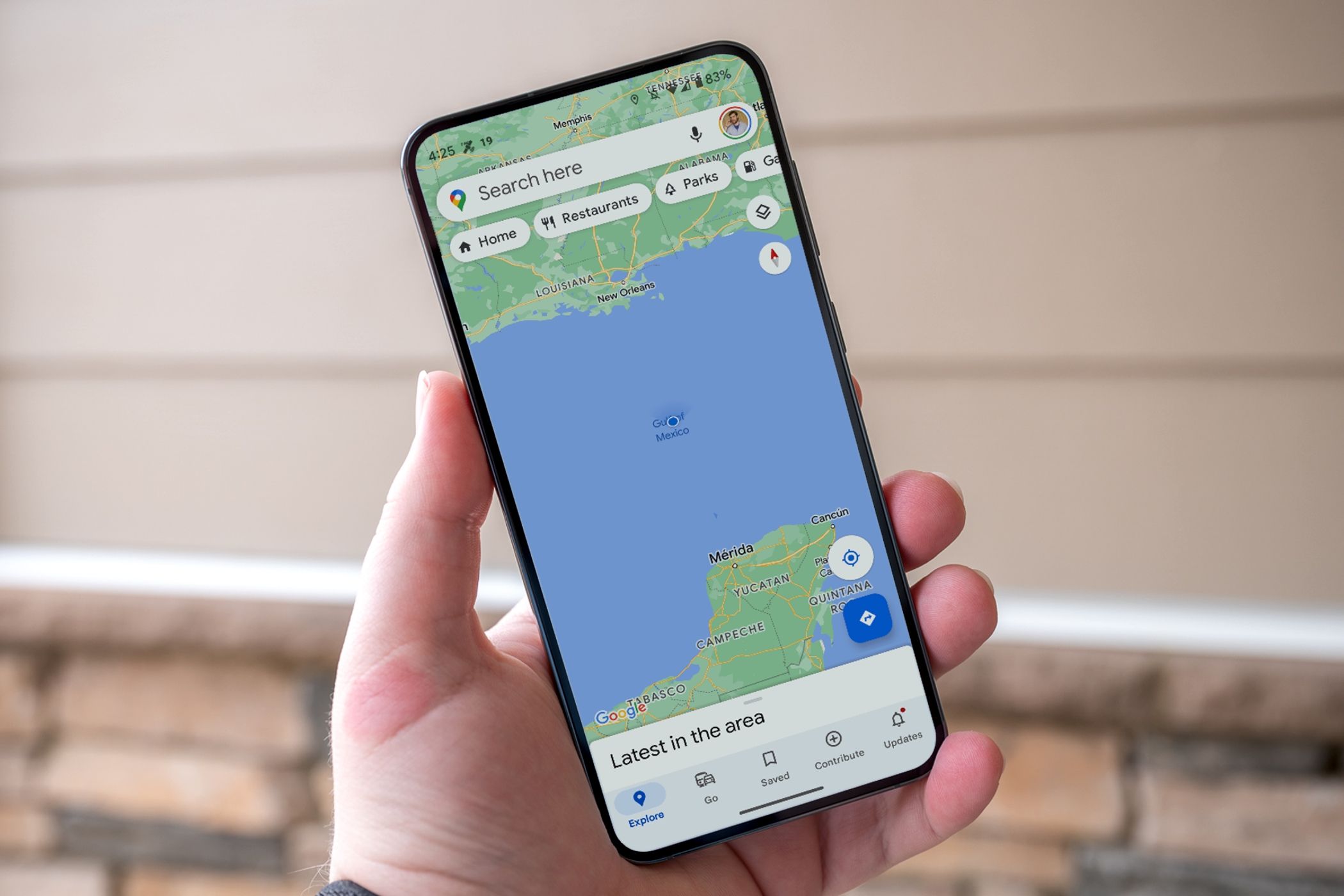 Сохранение и поиск машины в Google Maps