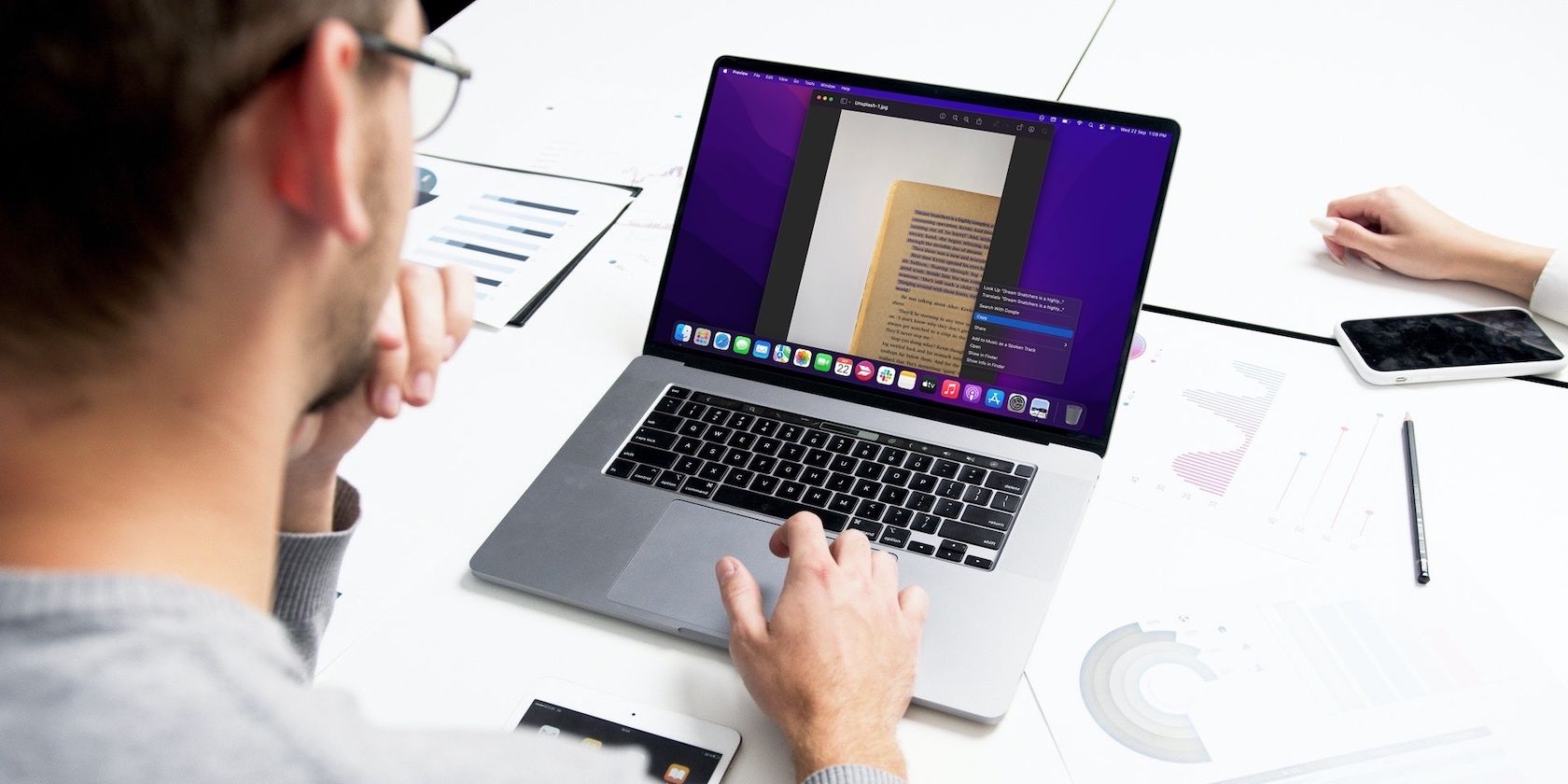 Live Text в macOS Monterey — как использовать