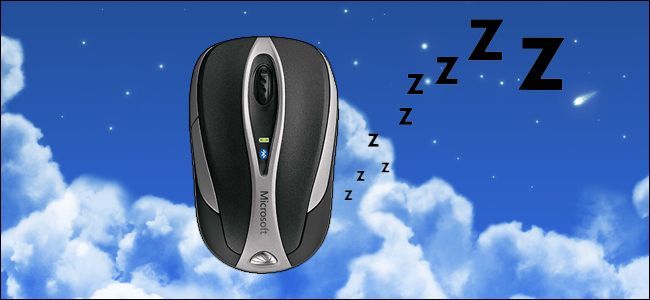 Bluetooth мышь отключается — что делать