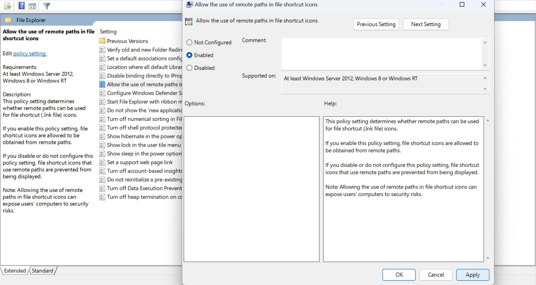 Исправление ошибки папки Windows