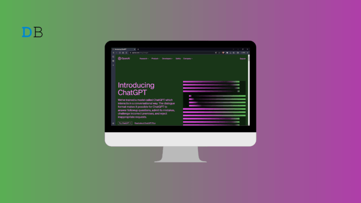 ChatGPT на Windows 11: установка и запуск