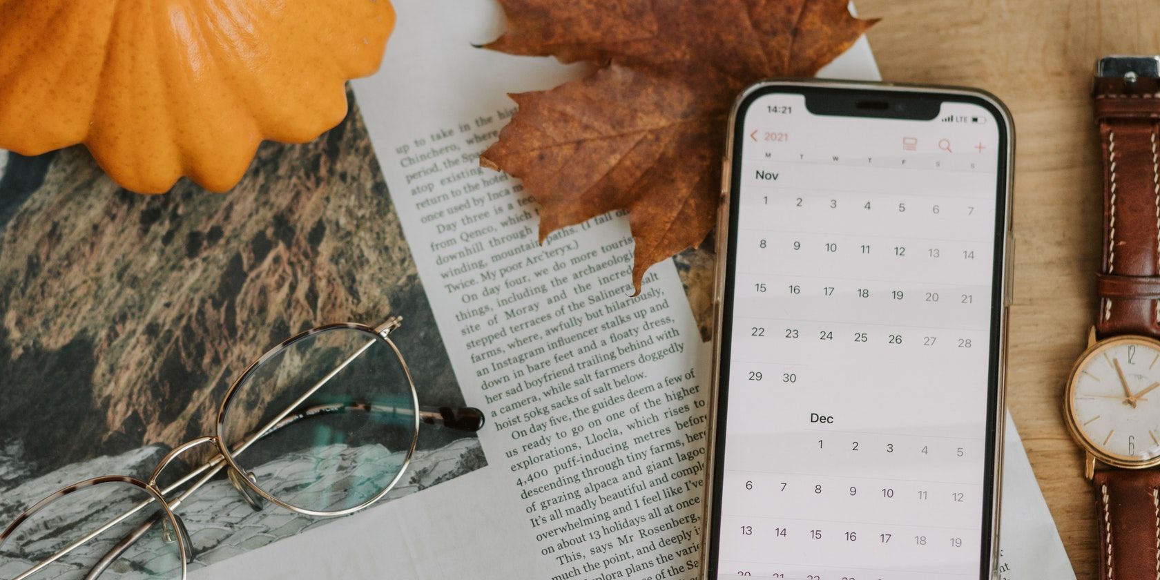 Создание и редактирование событий в Календаре iPhone