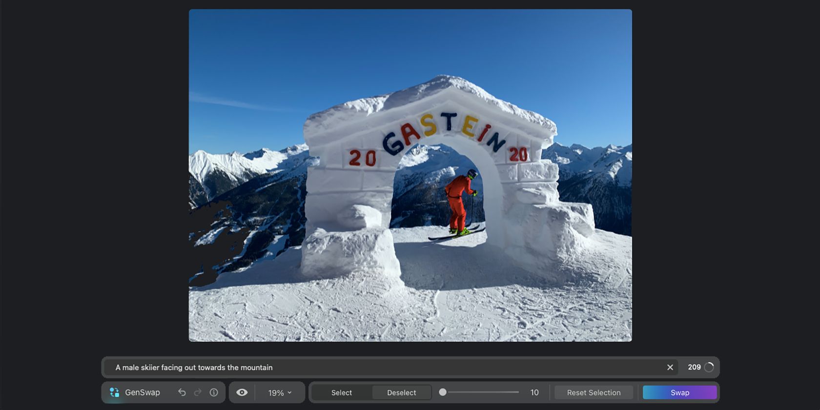 Примеры результатов GenSwap