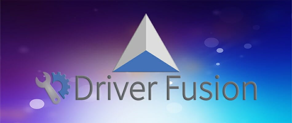 Driver Fusion — интерфейс с возможностью очистки записей драйверов