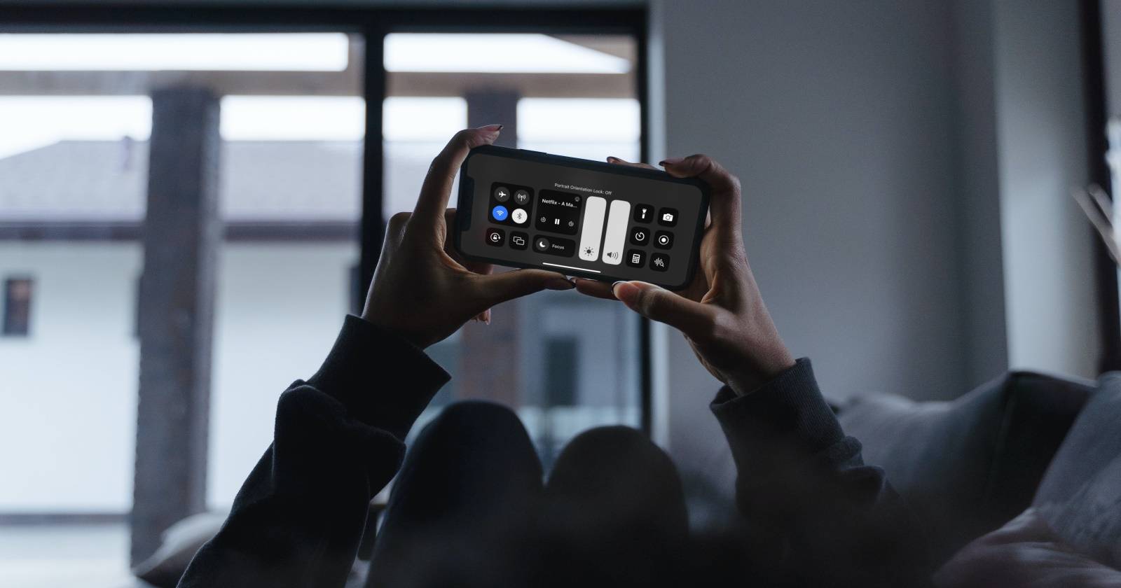 Автоматическая блокировка ориентации iPhone