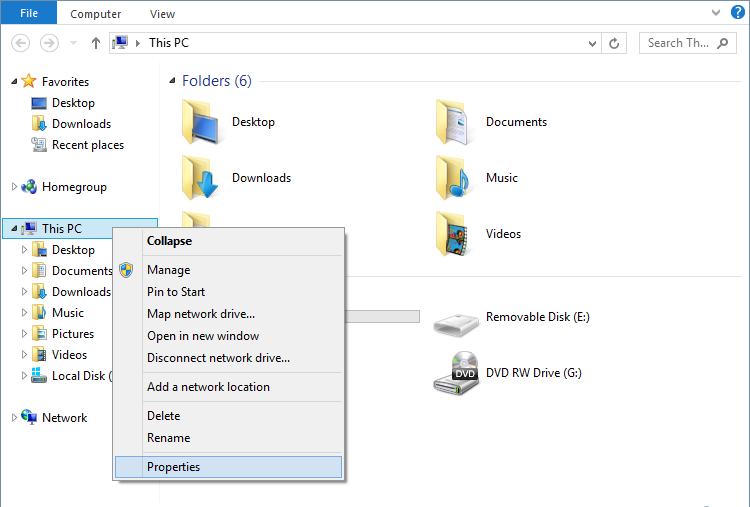 Окно выбора версии ОС и битности