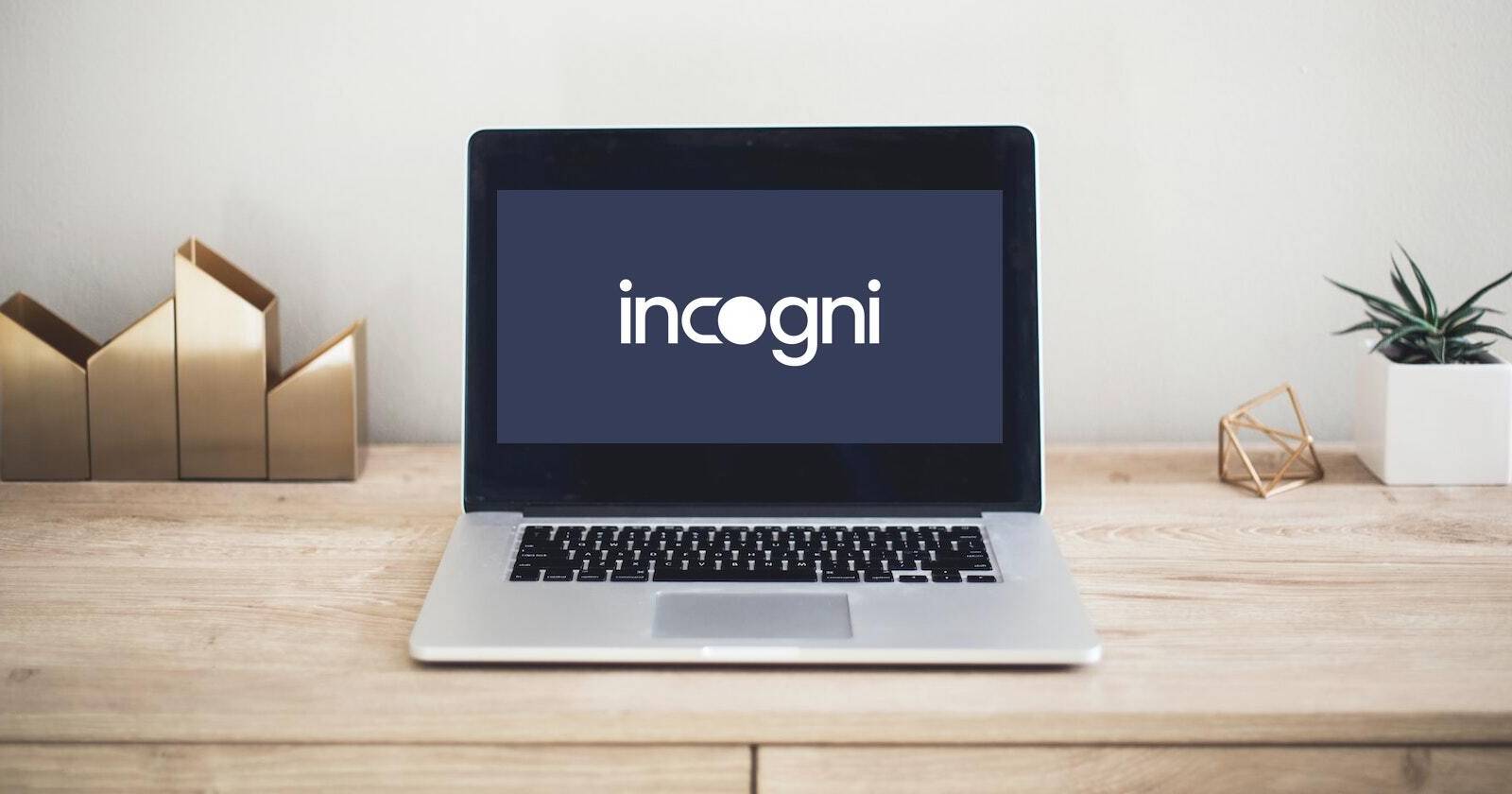 Логотип сервиса Incogni для удаления данных