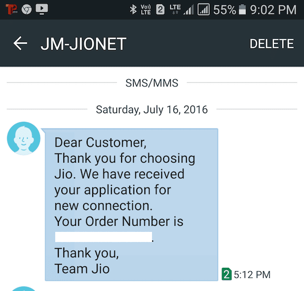 Подтверждение регистрации и начальных данных