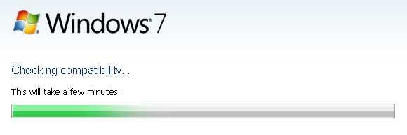 Результаты проверки в Windows 7 Upgrade Advisor