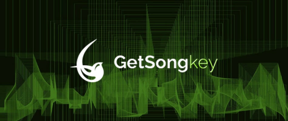 Интерфейс GetSongkey с карточками песен