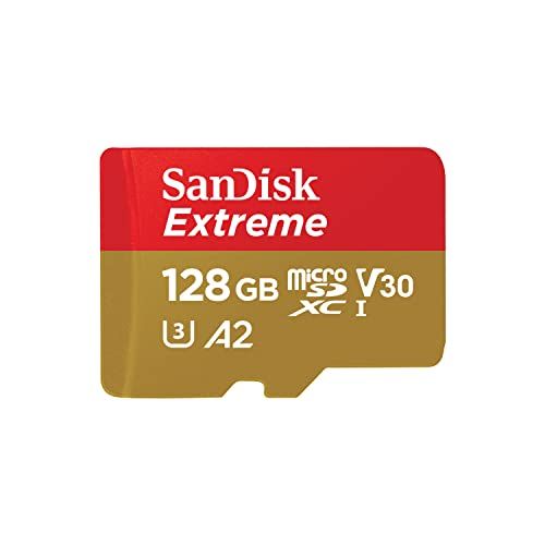 Фотография упаковки SanDisk Extreme microSD 128 ГБ