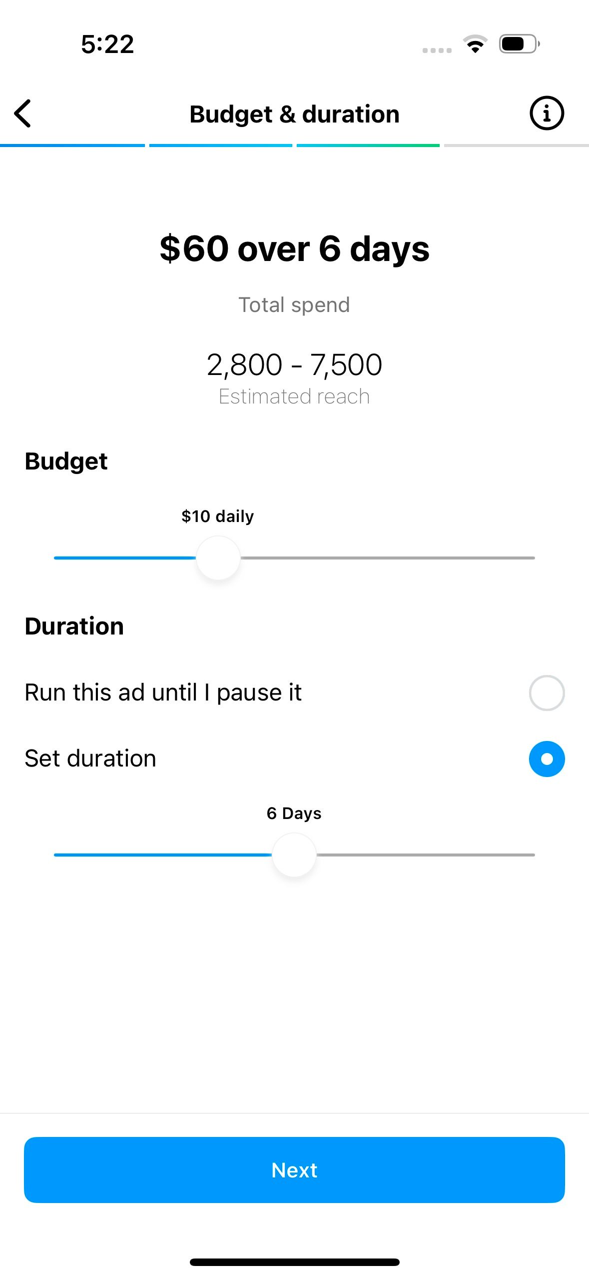 Оплата и бюджет рекламной кампании в Instagram