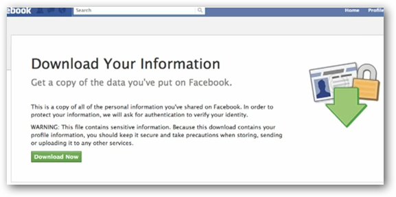 Кнопка 'Скачать сейчас' для загрузки архива