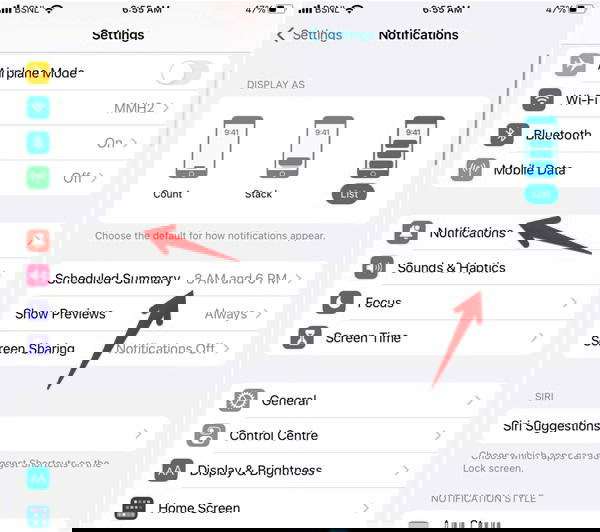 Сводка по расписанию iPhone