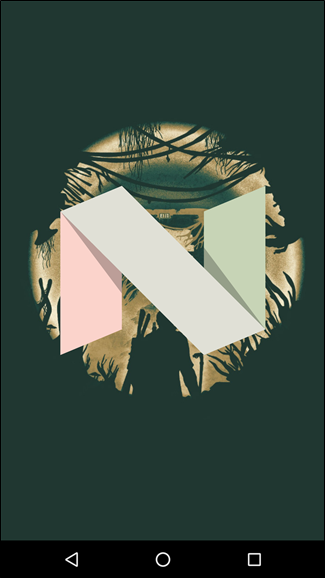 Анимация логотипа N