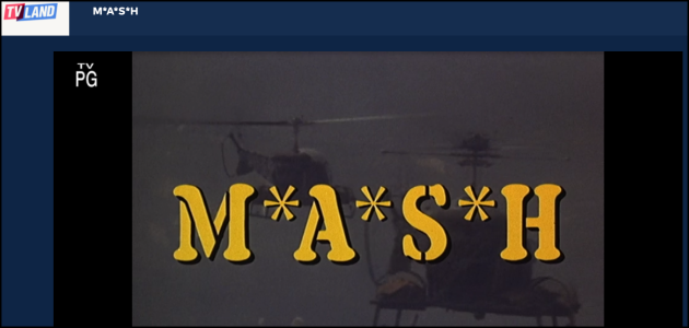 Кадр из M*A*S*H на TVLand