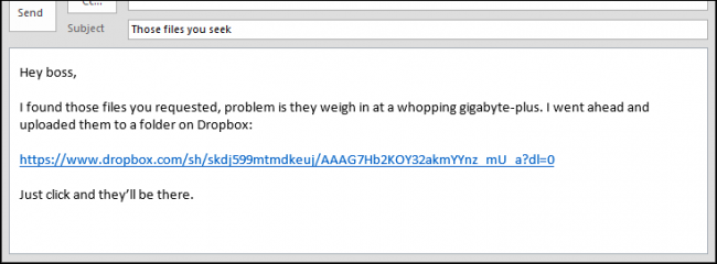 Значки популярных облачных сервисов для обмена большими файлами