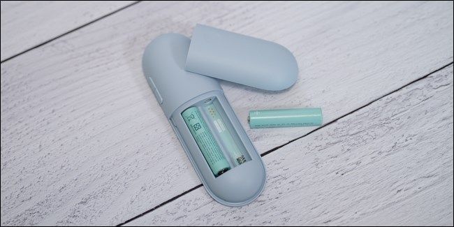 Put AAA batteries in to your Chromecast with Google TV