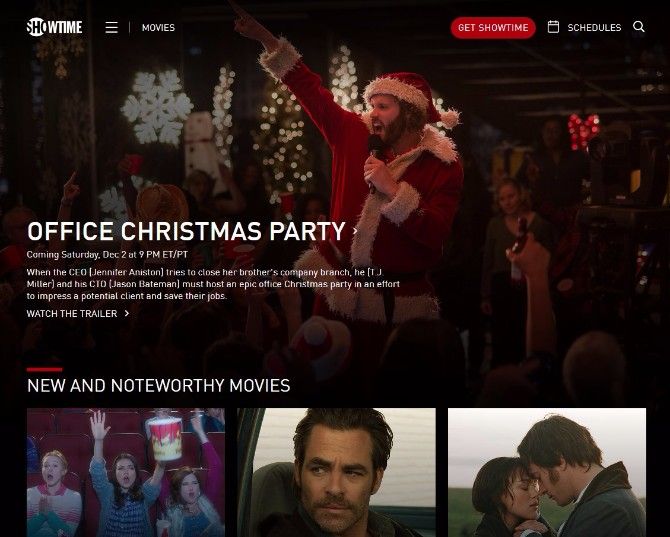 Фильмы, стендап и документальные проекты Showtime