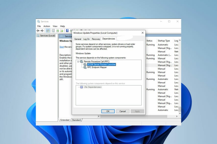 Ошибка StartService 1058 (Код 20006): как исправить