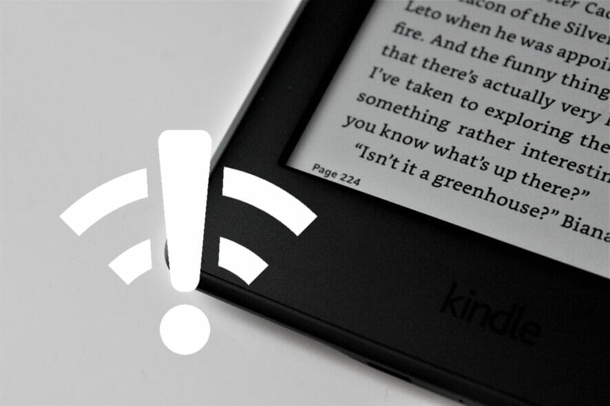 Исправить ошибку DHCP на Kindle Fire HDX