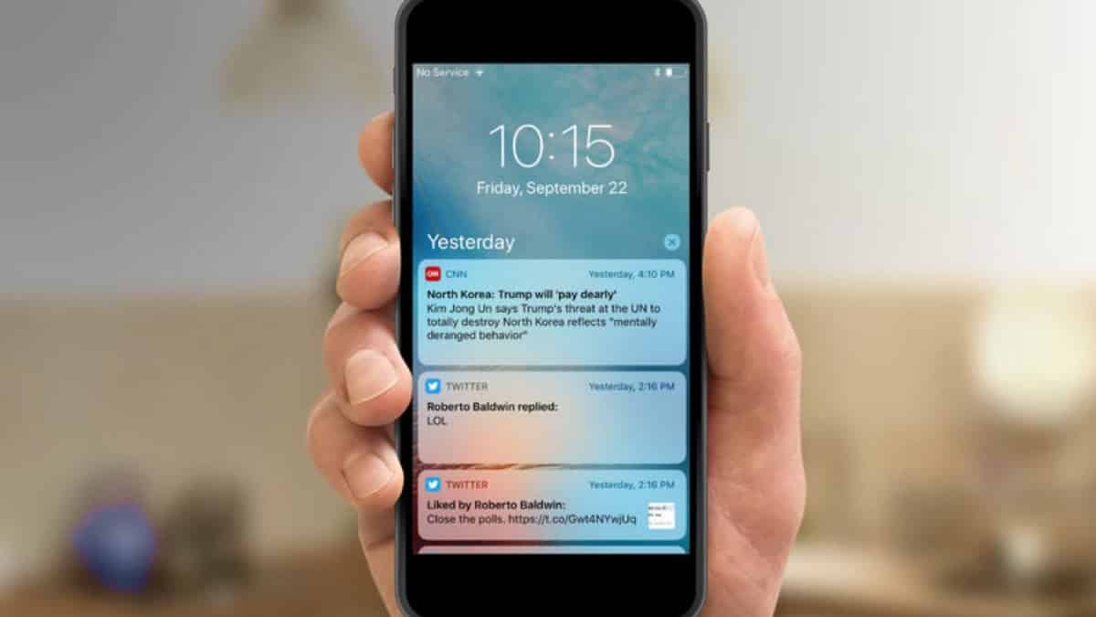 Проверка удалённой истории поиска на iPhone