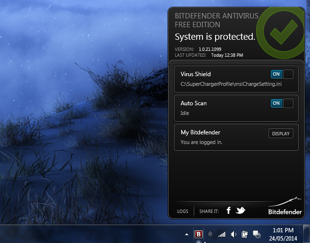 Антивирусная проверка системы