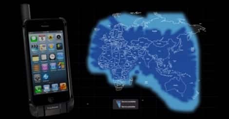 Convierte tu smartphone en teléfono satelital