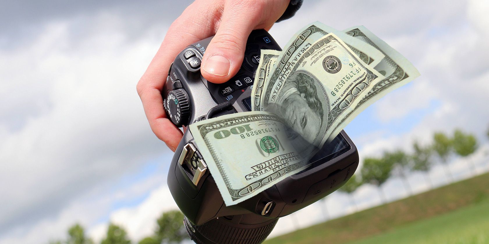 Куда выгодно продавать фотографии онлайн