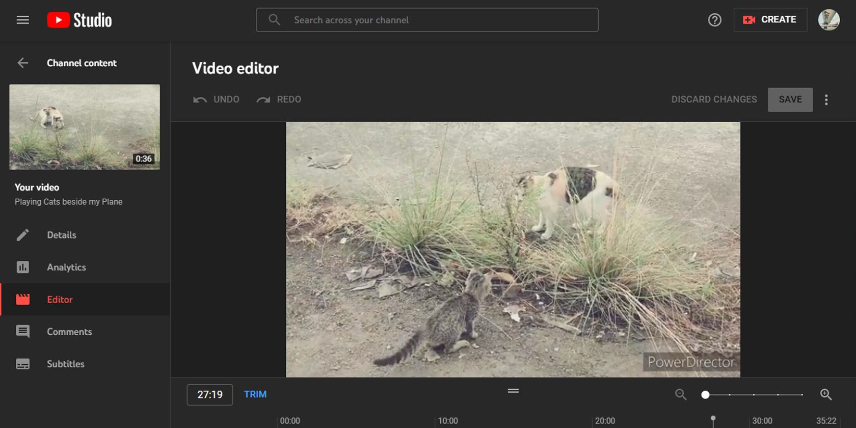 Исправить видео на YouTube без потери просмотров