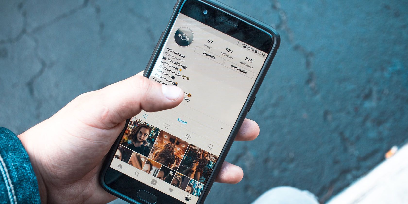 Как убрать рекомендации подписок в Instagram