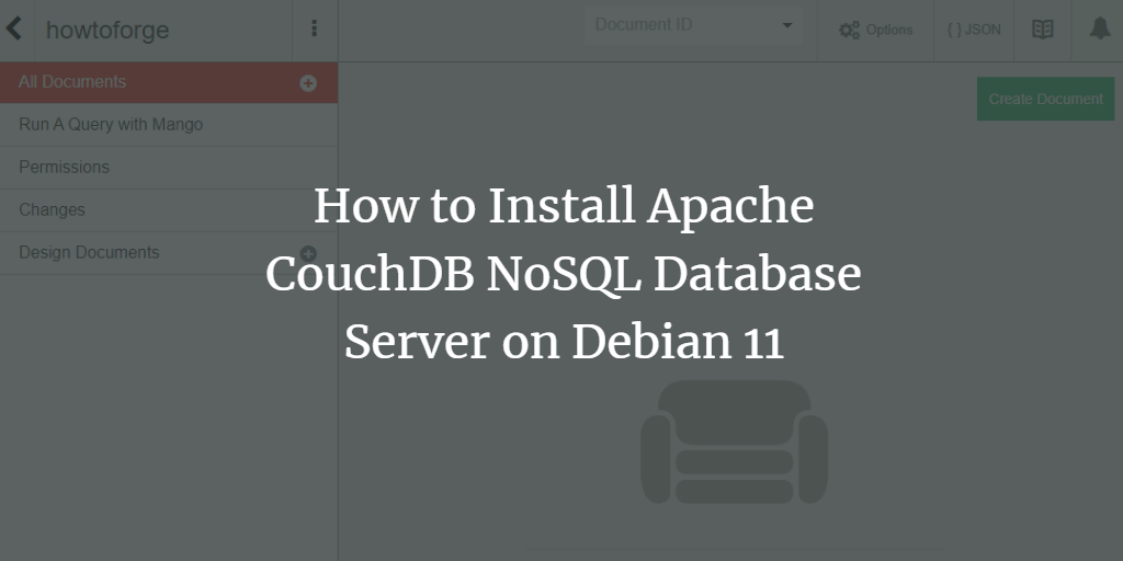 Установка Apache CouchDB на Debian 11