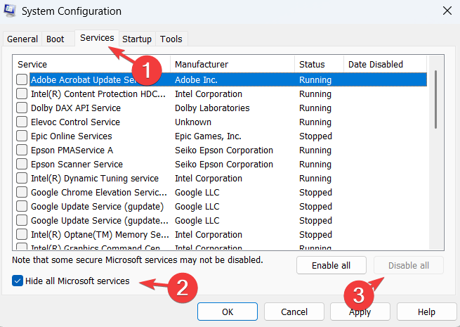 Переход в автозагрузку через диспетчер задач