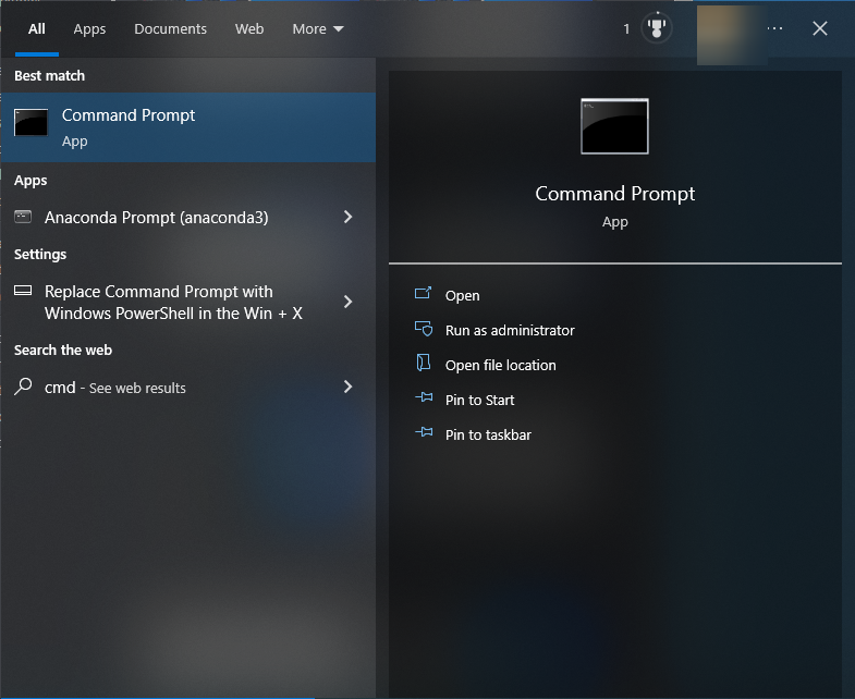 Запуск CMD от администратора Windows